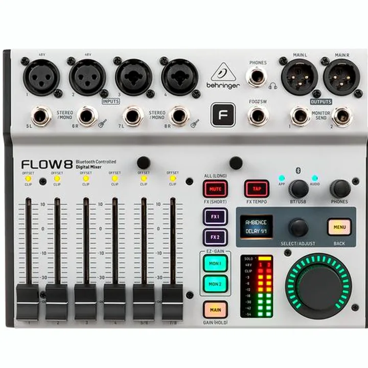 Test, Avis : Behringer Flow 8