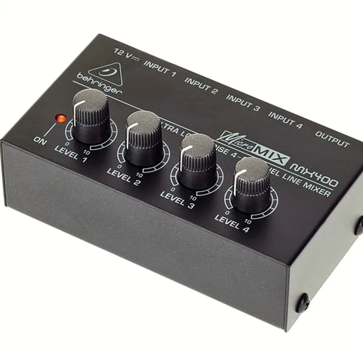 Test, Avis : Behringer MX400