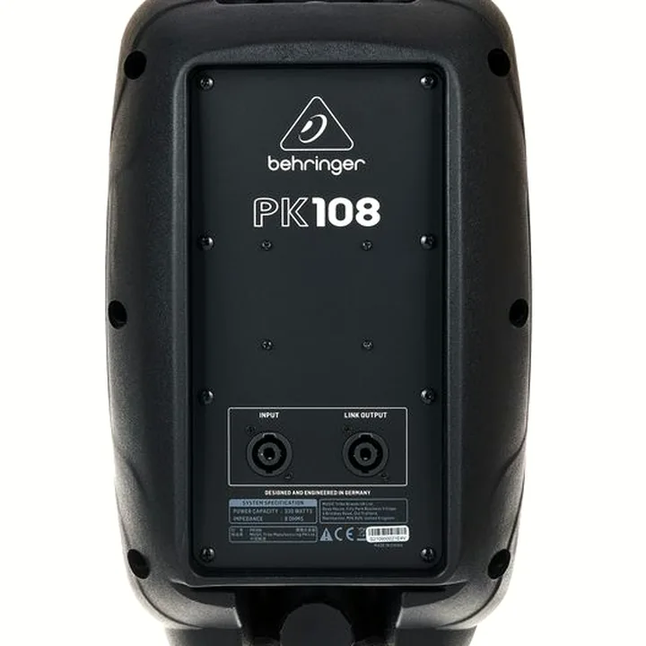 Test & Avis : Behringer PK108