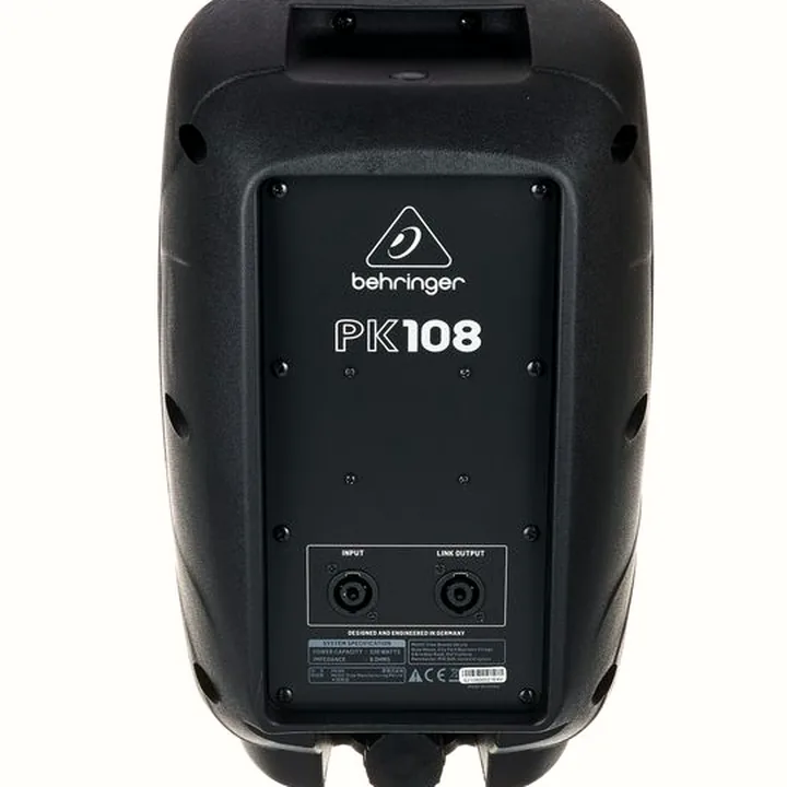 Test & Avis : Behringer PK108