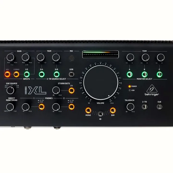 Test, Avis : Behringer Studio XL