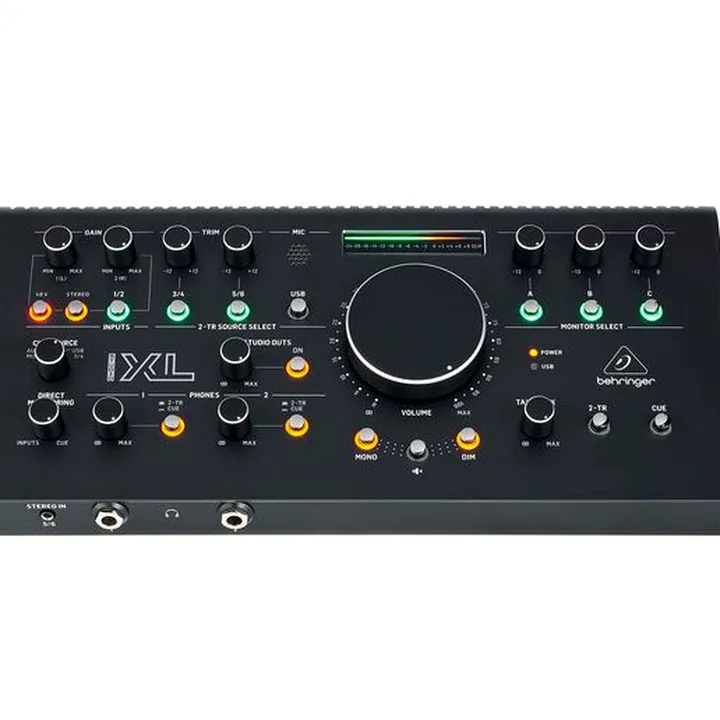 Test, Avis : Behringer Studio XL