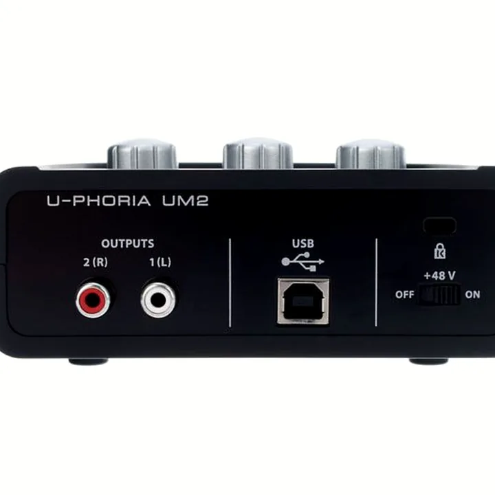 Test, Avis : Behringer U-Phoria Studio
