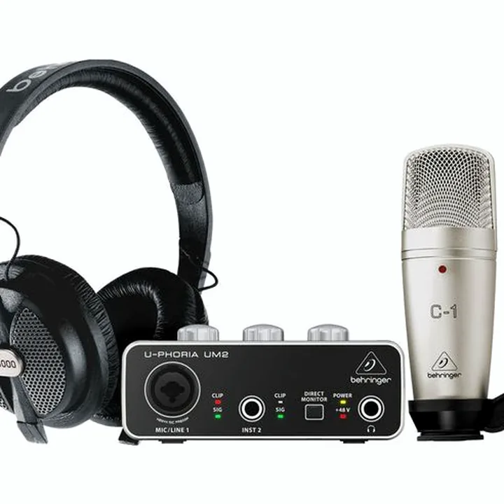 Test, Avis : Behringer U-Phoria Studio