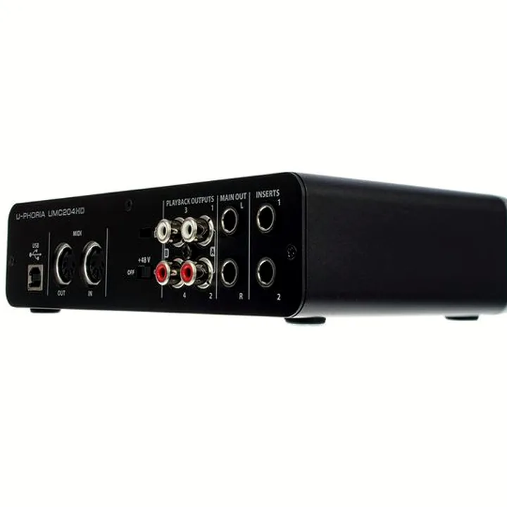 Test & Avis : Behringer U-Phoria UMC204HD