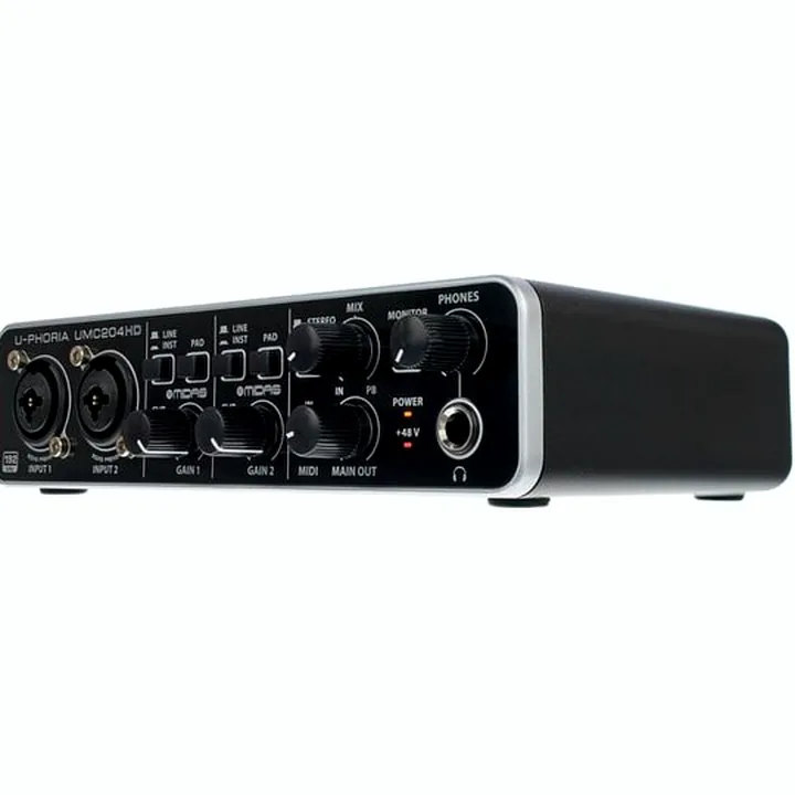 Test & Avis : Behringer U-Phoria UMC204HD