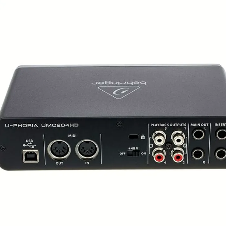 Test & Avis : Behringer U-Phoria UMC204HD