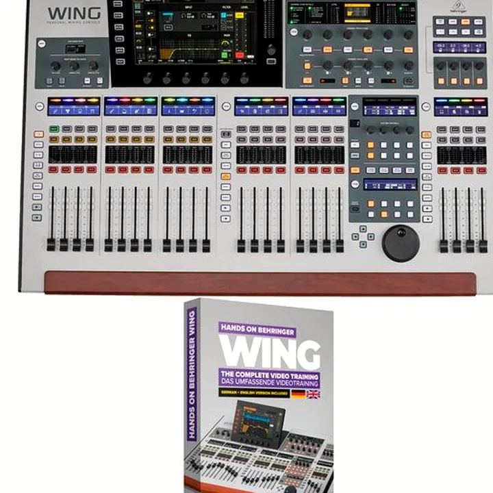 Test & Avis : Behringer WING Hands On DVD Bundle