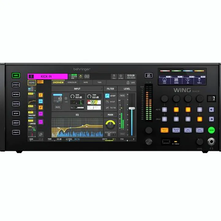 Test & Avis : Behringer WING Rack