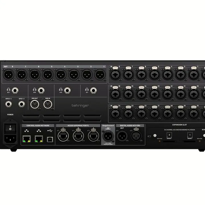 Test & Avis : Behringer WING Rack