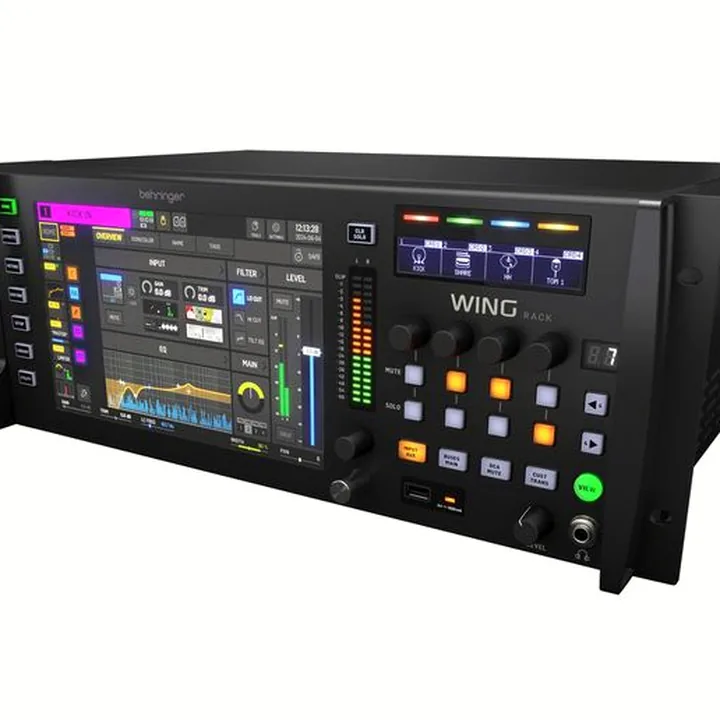 Test & Avis : Behringer WING Rack