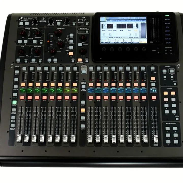 Test & Avis : Behringer X32 Compact