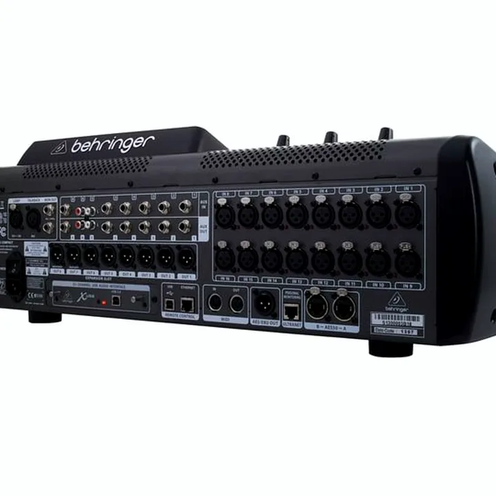 Test & Avis : Behringer X32 Compact