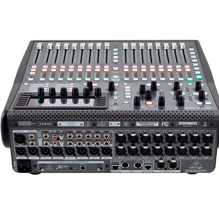 Test & Avis : Behringer X32 Producer