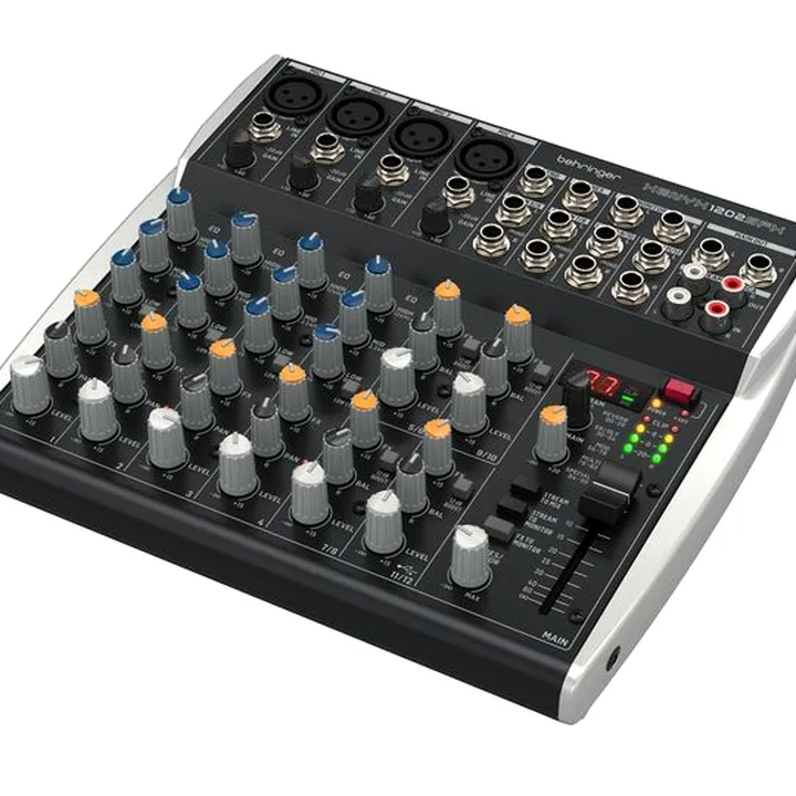 Test, Avis : Behringer Xenyx 1202SFX