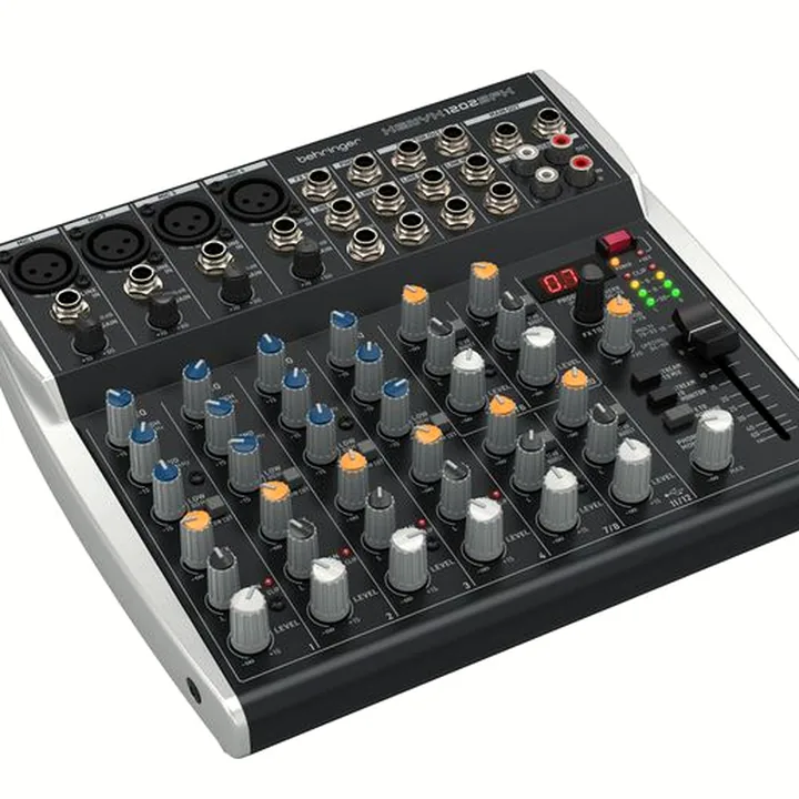 Test, Avis : Behringer Xenyx 1202SFX