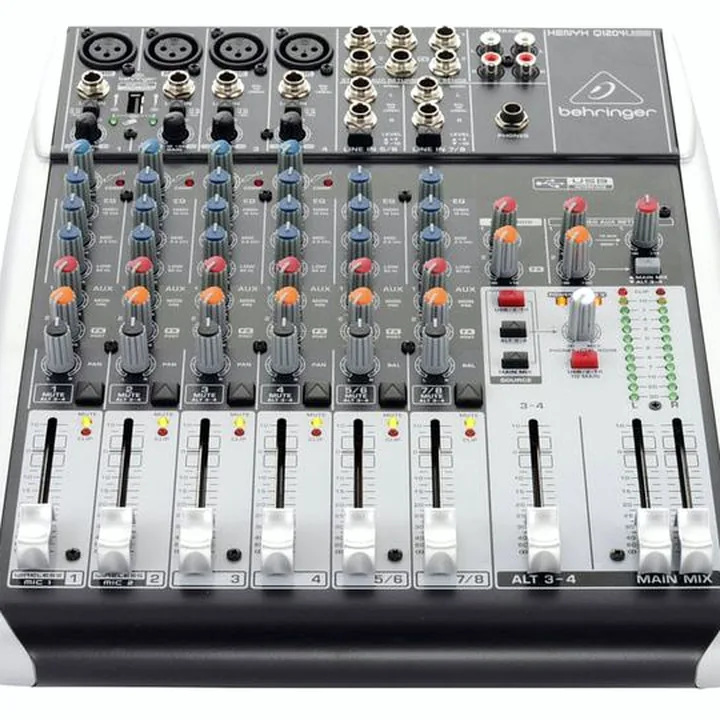 Test, Avis : Behringer Xenyx Q1204USB
