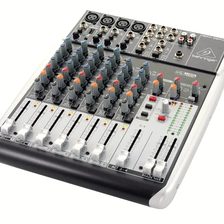 Test, Avis : Behringer Xenyx Q1204USB