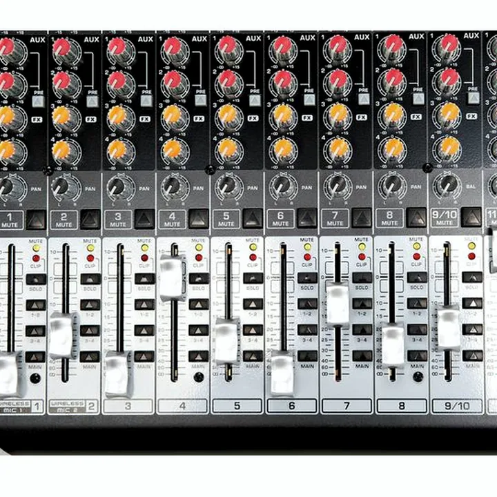 Test & Avis : Behringer Xenyx QX2442USB
