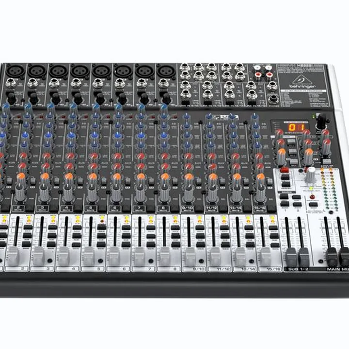 Test & Avis : Behringer Xenyx X2222USB HP Bundle