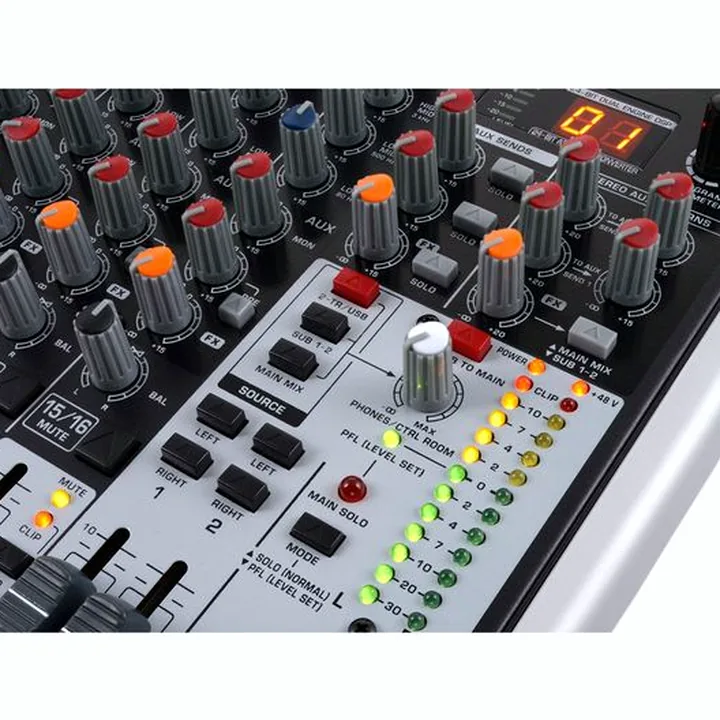 Test & Avis : Behringer Xenyx X2222USB HP Bundle