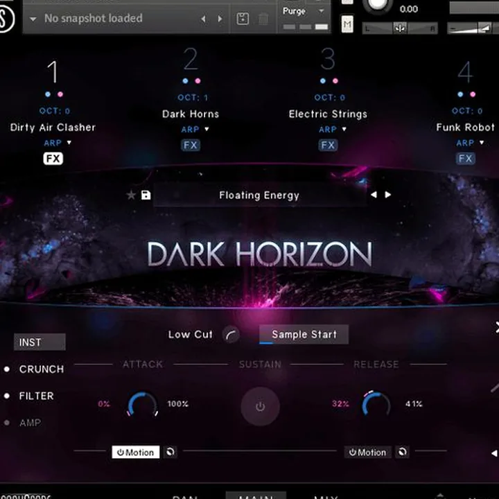 Test, Avis : Best Service Dark Horizon
