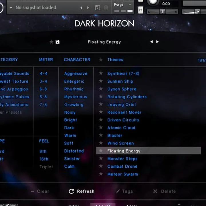 Test, Avis : Best Service Dark Horizon