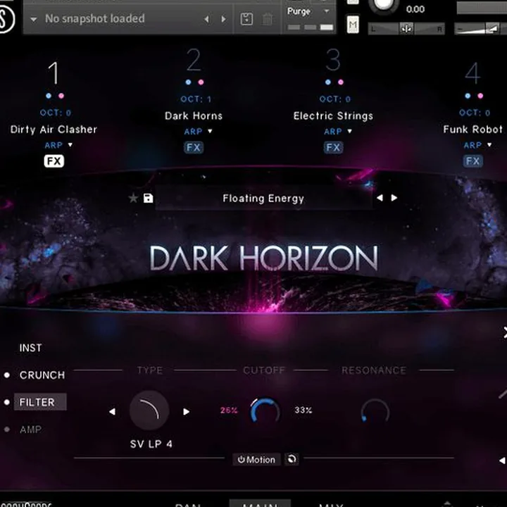 Test, Avis : Best Service Dark Horizon