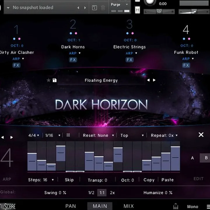 Test, Avis : Best Service Dark Horizon