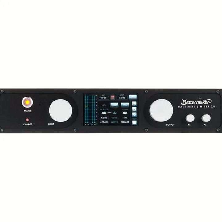 Test & Avis : Bettermaker Mastering Limiter V2