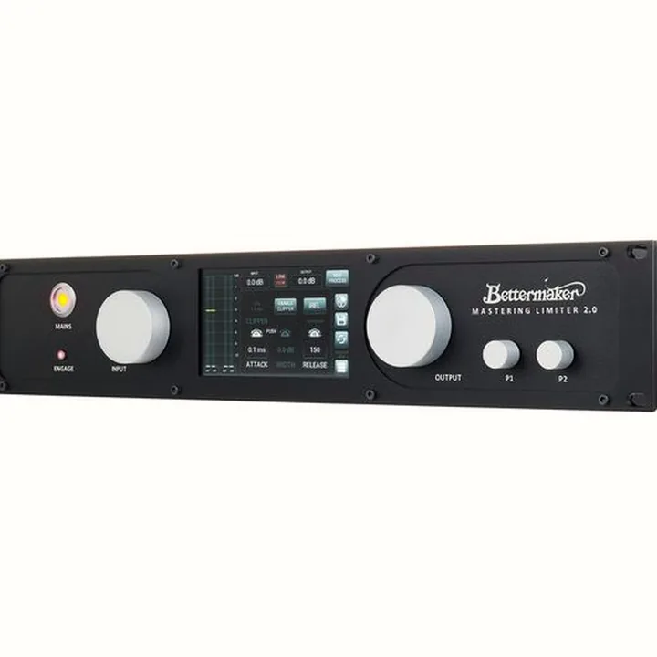 Test & Avis : Bettermaker Mastering Limiter V2