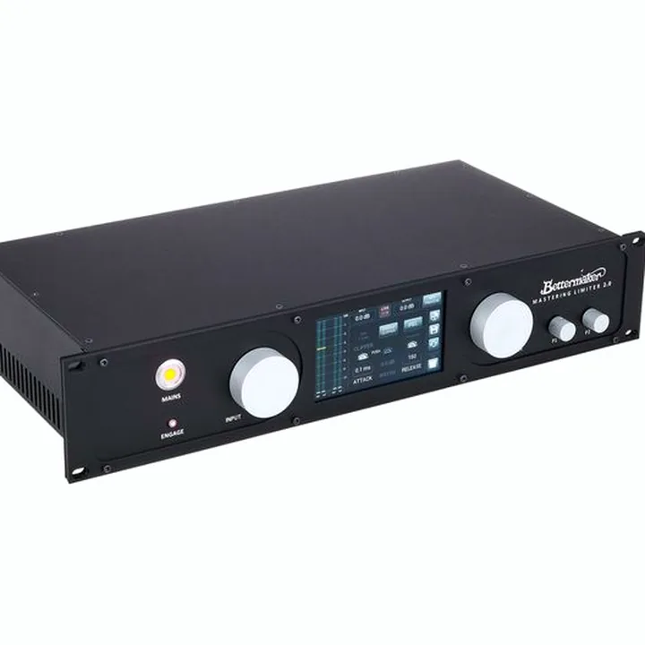 Test & Avis : Bettermaker Mastering Limiter V2