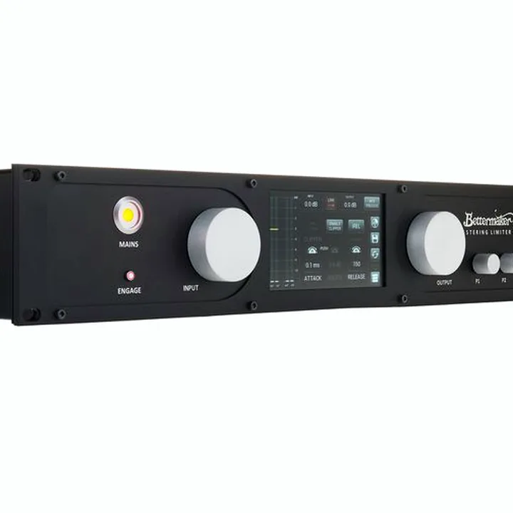 Test & Avis : Bettermaker Mastering Limiter V2