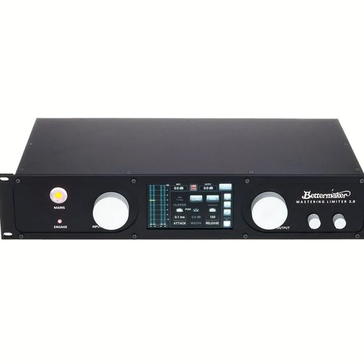 Test & Avis : Bettermaker Mastering Limiter V2