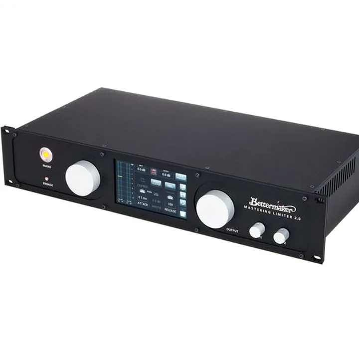 Test & Avis : Bettermaker Mastering Limiter V2