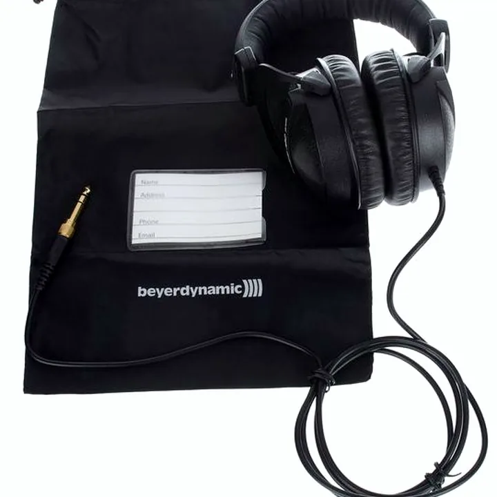 Test & Avis : beyerdynamic DT-770 Pro 32 Ohm