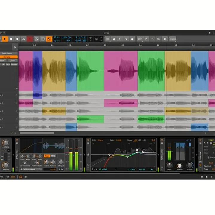 Test, Avis : Bitwig Studio Producer