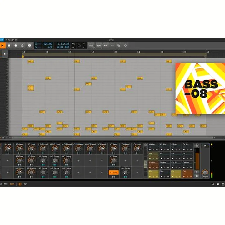 Test, Avis : Bitwig Studio Producer