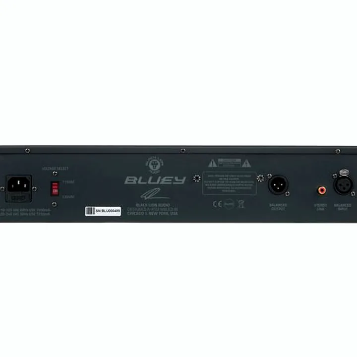 Test, Avis : Black Lion Audio Bluey Limiter