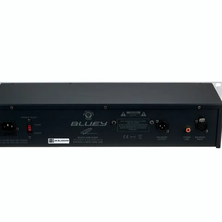 Test, Avis : Black Lion Audio Bluey Limiter