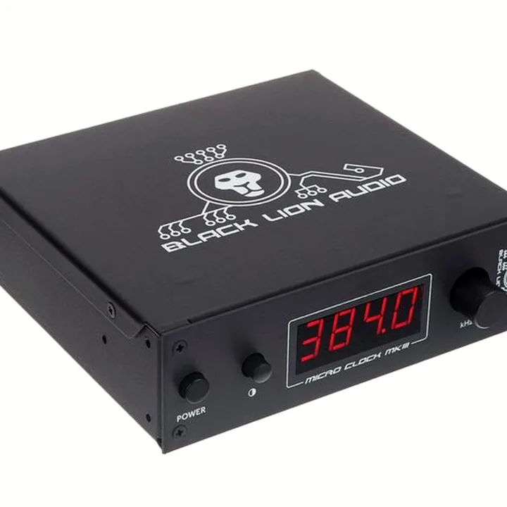 Test & Avis : Black Lion Audio Micro Clock MK3