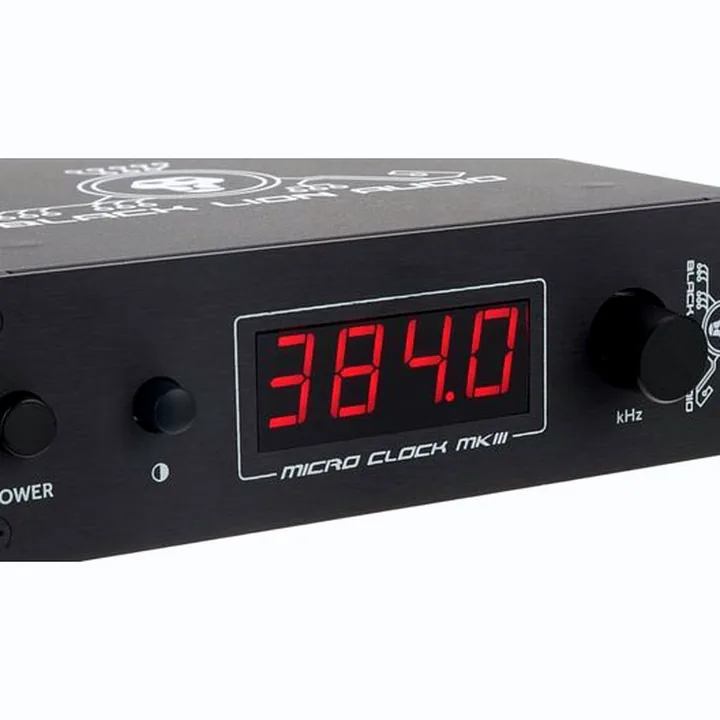 Test & Avis : Black Lion Audio Micro Clock MK3
