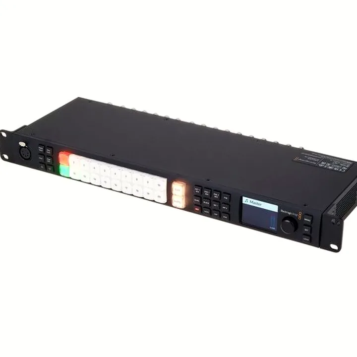 Test, Avis : Blackmagic Design ATEM 2 M/E Constellation HD