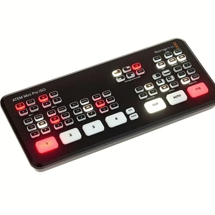Test, Avis : Blackmagic Design ATEM Mini Pro ISO