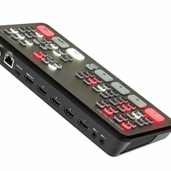 Test, Avis : Blackmagic Design ATEM Mini Pro ISO