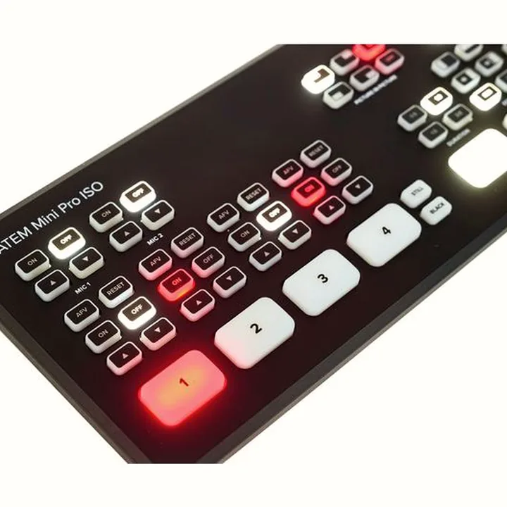 Test, Avis : Blackmagic Design ATEM Mini Pro ISO