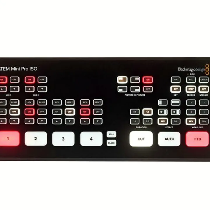 Test, Avis : Blackmagic Design ATEM Mini Pro ISO