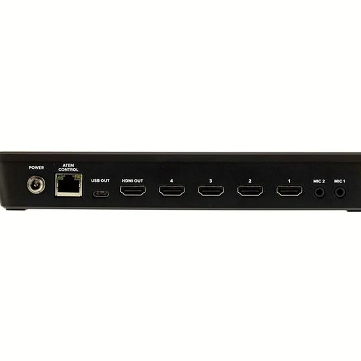 Test, Avis : Blackmagic Design ATEM Mini Pro ISO