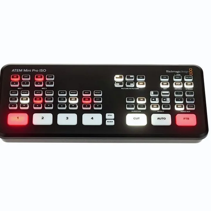 Test, Avis : Blackmagic Design ATEM Mini Pro ISO