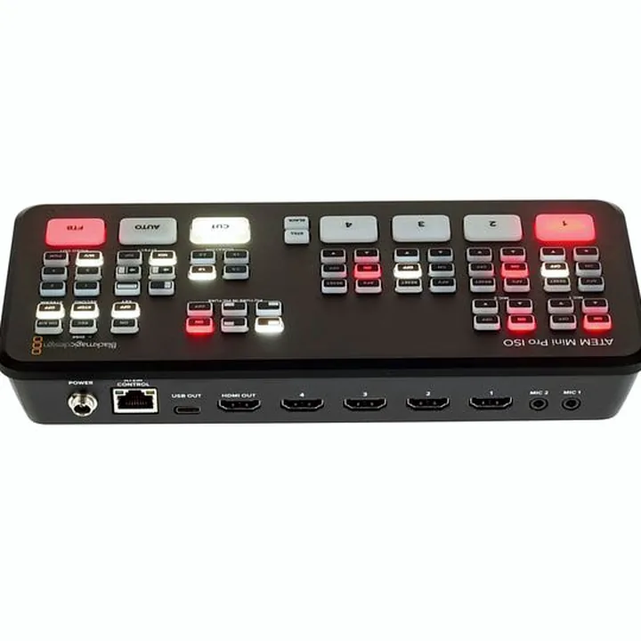 Test, Avis : Blackmagic Design ATEM Mini Pro ISO